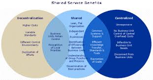 Shared Services Model Leverages Skills Of The Business And Drives Economic Efficiency Typically By Shared Services Strategic Business Unit Program Management