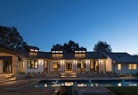 Landmark builders prides itself on building detailed and unique custom homes within the sacramento area. Modern Farmhouse Napa Valley Builder Schmitt Company