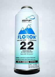 You might also hear r22 refrigerant called by its chemical name, hydrochlorofluorocarbon 22. Floron R22 Refrigerant Gas Can 450 Gm Rs 210 Can Ashirwad Gas Id 20517446288