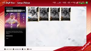 Do you know when you unlock that? Nfl Draft Program Overview Master Cam Newton Madden News Muthead