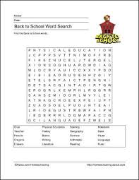 Back To School Word Searches Yahoo Canada Image Search Results Schulanfang Zuruck Zur Schule Schule