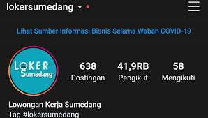 Prog ram m i ng stmi k yang d ises uaikan deng an us ab i li ty (day a gun a) website itu s end ir i, se hingga. Loker Sumedang Posts Facebook