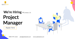 Job Alert Project Manager Alphabold Is Looking For A Project Manager Who Can Provide Manage Communication Skills Project Management Problem Solving Skills