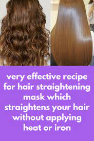 Pin By Dianna Becraft On My Saves Hair Straightening Treatment Hair Without Heat Coconut Milk For Hair