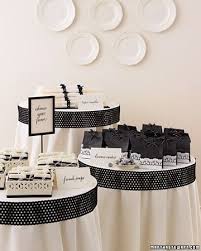 Black And White Theme Party Ideas Lace Inspired Wedding Ideas Black And White Theme Favor Display Black White Wedding