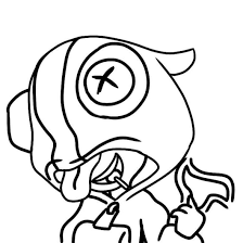 He has medium health and high damage output at close range. Brawl Stars Coloring Pages Print Them For Free