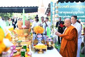 ปลัด กทม. ร่วมพิธีบวงสรวงบูรณปฏิสังขรณ์ศาลาคุณแม่บุญเรือน ณ  วัดอาวุธวิกสิตาราม – สํานักงานประชาสัมพันธ์