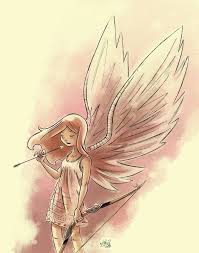 Pin By Juju On Fairy Art Art Angel Drawing Pretty Artwork