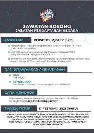 Calon mahasiswa program ppg dalam jabatan melakukan pendaftaran melalui aplikasi sistem informasi manajemen pengembangan demikianlah informasi tentang persyaratan pendaftaran ppg dalam jabatan atau sertifikasi guru tahun 2021 menurut permendikbud nomor 38 tahun 2020. Iklan Jawatan Jabatan Pendaftaran Negara Jpn Jobs Hub