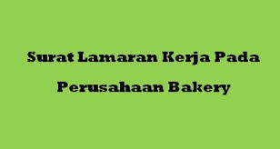 Aroma bakery mula beroperasi di rumah, dan kini mempunyai kedai di bandar tampin. Contoh Surat Lamaran Kerja Di Bakery Yang Benar