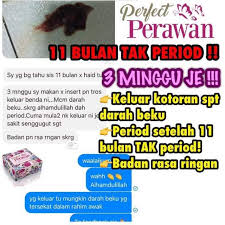 Maaf ayah, ibu, aku gagal untuk menjaga dan. Jamu Perfect Perawan Shopee Malaysia