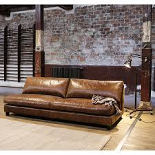 Canape cuir industriel canapac industriel places en cuir marron rondo xxhcm canape cuir marron style canape cuir with canap cuir marron. Vaste Zitbank 2 3 Plaatsen In Bruin Vintage Leder Nevada Vintage Sofa Sofa Vintage Leather Sofa