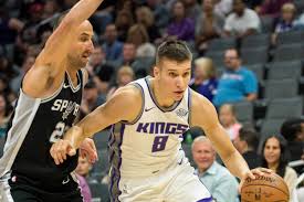 Bogdan bogdanovic brandon goodwin bruno fernando cam reddish clint capela danilo gallinari de'andre hunter john collins kevin huerter kris dunn lou williams nathan knight onyeka okongwu. Rookie In The Nba Bogdan Bogdanovic We Are Basket