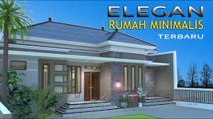 Model rumah minimalis 1 lantai tampak depan yang satu ini tidak terlalu luas. Rumah Minimalis Terbaru 10x13 Mtr 1 Lantai Elegan Youtube