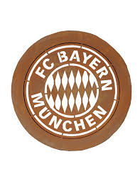 The fc bayern legends squad more; 3d Wandbild Mit Fc Bayern Logo O 50 Cm Fcb Wanddeko