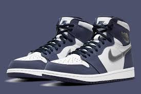 Nike Air Jordan 1 Co Jp Midnight Navy Where To Buy Today In 2020 Jordan Shoes For Men Air Jordans Jordans