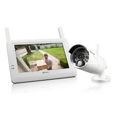 Eufycam 2 wireless home security camera system in depth review. Adw 410 Wireless Security System Monitor And Camera Usa