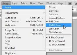 Go up to the image menu at the top of the screen and choose mode (short for color mode). How To Change Rgb To Cmyk In Photoshop Cs5 Solve Your Tech