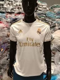 Jersey real madrid home 2019/2020 grade ori thailand bahan official. Real Madrid New Home Kit 201920
