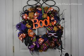 Out with the old and in with the new. 20 Awesome Diy Halloween Wreaths Designs Home Design Lover