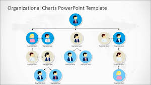 018 Organizational Chart Template Powerpoint Free Slide With