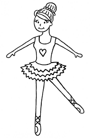 What is the easiest thing to draw? Cartoon Cute Ballerina Drawing Easy Novocom Top
