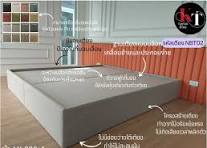 11 Bed-One ฐานรองที่นอน เตียงหุ้มหนังไม่มีหัวเตียง ...