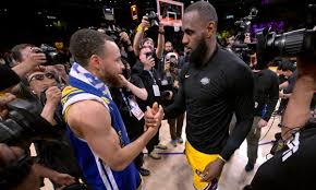 The epic LeBron James-Steph Curry rivalry delivered once again. Enjoy them  while you can | NBA | The Guardian