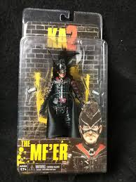 NECA KICK ASS KA2 THE MFER MF 7 Action Figure | eBay