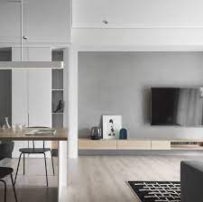 house of singapore on instagram house tour contemporary minimalist design designed by ttdesign in 2020 living room tv condo living room tv console design