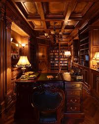 かっこいい 書斎