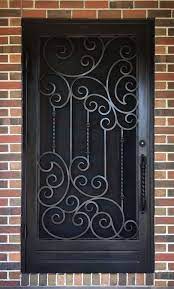 35 designs to choose from. 20 Iron Security Door Ideas With Beautiful Design You Can Use For Your Home Grill Door Design Metal Doors Design Iron Door Design