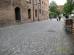 Ulm Germany Cobblestone Streets Stone Street Paving Stones Villa Design