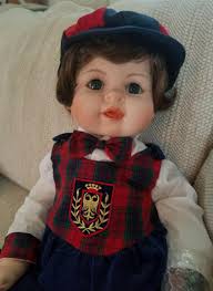 Designers Guild Limited Edition Doll "Vincent Anthony" by Vincent J,  DeFilippo