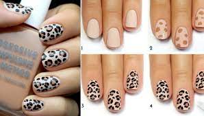 Mit wenigen tipps und dem richtigen zubehör, gelingt es auch dir ganz einfach zu hause. Leopardenmuster Leicht Gemacht Mit Dieser Anleitung Fur Anfanger Nagel Kunst Nagel Lackieren Muster Einfarbiges Nageldesign