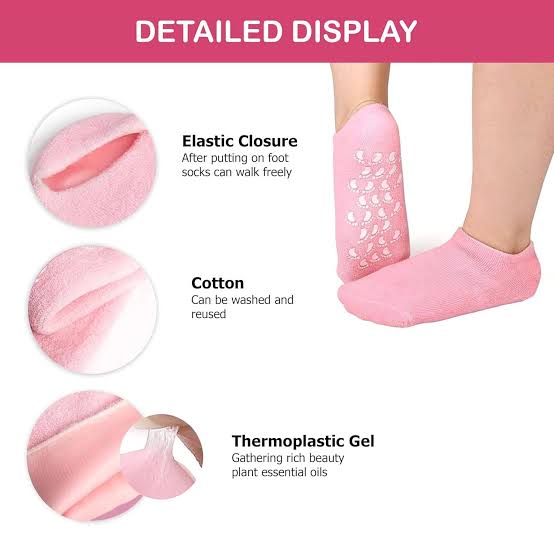 Spa Gel Socks Cracked Heel