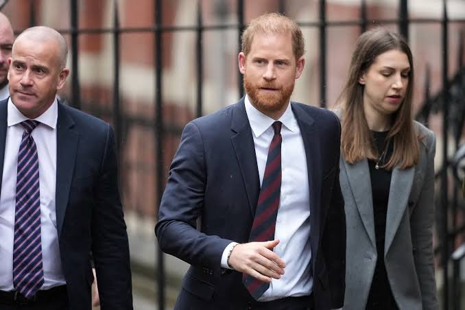 Prince Harry and 6 others must pay initial $13 million over failed invasion  of privacy case | FOX 2