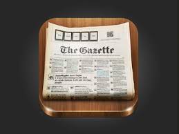 Newspaper Icon Ios Icon Icon Ios App Icon
