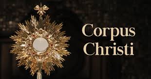 Resultado de imagem para corpus christi