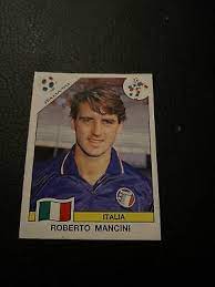 «perché giocavo nella sampdoria e non in una società politicamente più forte. Panini Wm 1990 Roberto Mancini Italia Nr 56 Original Back Seltenheit Eur 9 99 Picclick Fr