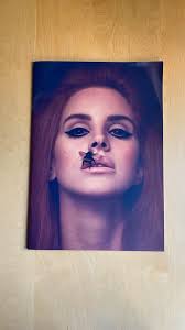Sehr seltenes Lana Del Rey Tour Book Bücher & Zeitschriften
