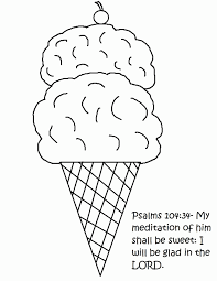 Coloring sky | ice cream coloring pages, coloring pages, cute coloring pages Ice Cream Cone Coloring Page Coloring Home