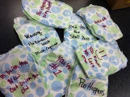 Diaper Craft Daddy Baby Shower Baby Shower For Men Baby Shower Gifts