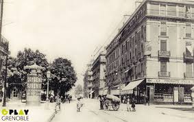 Place Victor Hugo Grenoble Isere France Grenoble Isere