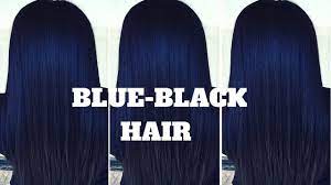 Best temporary white hair dye + permanent & for male. Dying My Hair Black With Blue Undertones No Bleach Ft Julia Hair Youtube
