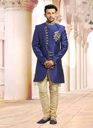 If you're indian in india and never been to an indian wedding or seen it growing up uh what. Item Code 115923 Sherwani Embroidered Wedding Wedding Sherwani