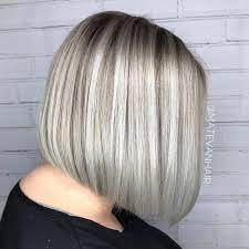 The chemicals in the dye are seen as downfalls. Grey Hair Color On Short Hair Novocom Top