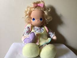 Aurora world precious moments bunny is made with buttery soft plush and just perfect for cuddling. Nib Beautiful Vintage Precious Moments Baby Dolls Vinyl Soft Body 14 In Dolls Precious Moments
