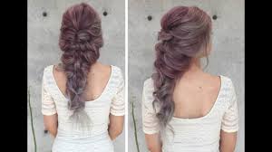 Get braiding hair to match your natural color or get wild with fun hues. Mermaid Curly Hairstyle How To Youtube