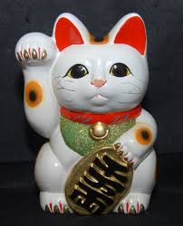 Pin By Patricia Casares On Orient Maneki Neko Lucky Cat Neko
